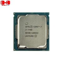 CPU Intel Core i7 7700 (4.20GHz, 8M, 4 Cores 8 Threads) TRAY chưa gồm Fan