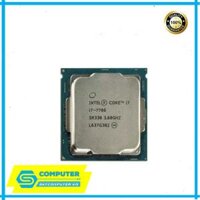 CPU Intel Core i7 7700 (4.20GHz, 8M, 4 Cores 8 Threads) TRAY cũ