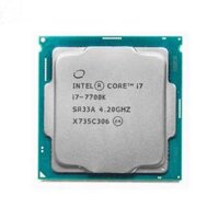 CPU Intel Core I7-7700K (4.2GHZ,8M, 4 Core 8 Threads) TRAY chưa gồm Fan