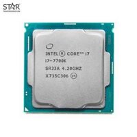 CPU Intel Core I7-7700K (4.2GHZ,8M, 4 Core 8 Threads) Tray New chưa gồm Fan