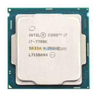 CPU Intel Core I7-7700K (4.2GHZ,8M, 4 Core 8 Threads) TRAY chưa gồm Fan
