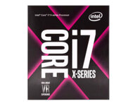CPU Intel Core I7 – 7800X 3.5 GHz Turbo 4.0 GHz / 8.25MB / 6 Cores, 12 Threads / Socket 2066