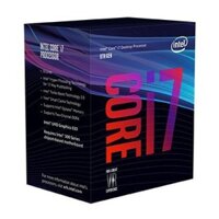 CPU Intel Core i7-8700 (3.2GHz turbo up to 4.6Ghz, 6 nhân 12 luồng, 12MB Cache, 65W) - LGA 1151 (tray)