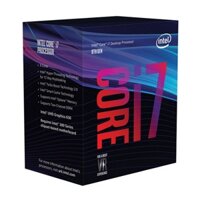 CPU Intel Core i7-8700 Box Chính hãng