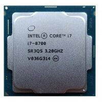 CPU Intel Core i7 8700 Cũ