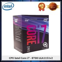 CPU INTEL CORE I7 8700 SK1151 V2 COFFEE LAKE NEW BOX