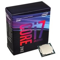 CPU Intel Core I7 8700 tray cũ ( 3.2Ghz turbo 4.6Ghz / 8M cache 3L )