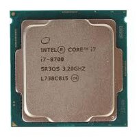 CPU Intel Core i7 8700