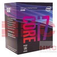 CPU Intel Core I7-8700