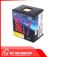 CPU Intel Core i7 8700 (4.60GHz, 12M, 6 Cores 12 Threads) TRAY chưa gồm Fan