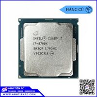 CPU Intel Core I7 8700K (3.70 Ghz Turbo Up To 4.70Ghz, 6 nhân 12 luồng, LGA 1151) | Cũ