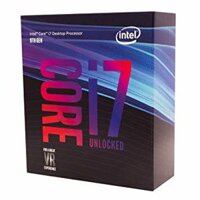 CPU Intel Core i7 8700K 3.7Ghz Turbo Up to 4.7Ghz / 12MB / 6 Cores, 12 Threads / Socket 1151 v2 (Coffee Lake )