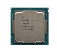 CPU Intel Core i7 8700K (4.70GHz, 12M, 6 Cores 12 Threads) Tray