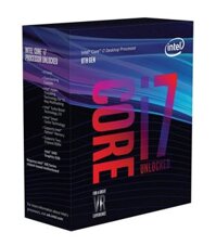 CPU Intel Core i7 8700K (4.70GHz, 12M, 6 Cores 12 Threads) Tray New