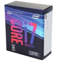 CPU Intel Core i7-8700K Processor (12M Cache, up to 4.70 GHz)