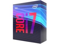 CPU Intel Core i7-9700 (3.0 GHz turbo up to 4.7 GHz /8 Cores 8 Threads/12MB /Socket 1151v2/Coffee Lake