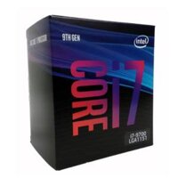 CPU Intel Core i7-9700 (3.00 GHz up to 4.70 GHz / 8 Cores 8 Threads/ 12MB/ Coffee Lake R)(Box)-socket LGA1151 (INTEL, CPU Intel Core i7)