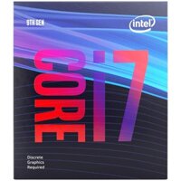 CPU Intel Core i7-9700F (3.0 Upto 4.7GHz/ 8C8T/ 12MB/ Coffee Lake-R)