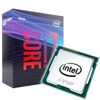 CPU Intel Core i7-9700F Box Chính hãng (dùng card VGA)