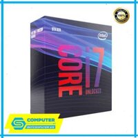CPU Intel Core i7 9700K 3.6 GHz turbo up to 4.9 GHz /8 Cores 8 Threads/12MB /Socket 1151/Coffee Lake