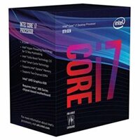 CPU Intel Core i7-9700K Box Chính hãng (Box ko Fan)