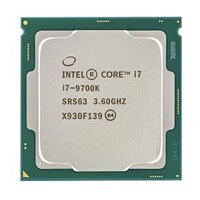 CPU Intel Core i7 9700K QSD