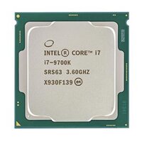 CPU Intel Core i7 9700K QSD