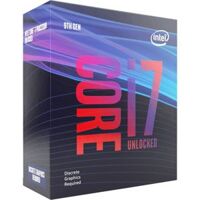 CPU Intel Core i7-9700KF (3.6GHz turbo up to 4.9GHz, 8 nhân 8 luồng, 12MB Cache, 95W) - LGA 1151
