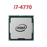 Cpu Intel Core i7.4770 (3.4 Ghz turbo 3.9Ghz, 4 Cores 4 Threads 8M L3 cache, socket 1150)