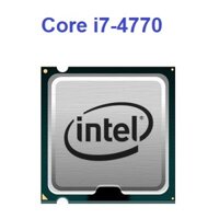 Cpu Intel Core i7.4770 (Cũ) |3.4 Ghz turbo 3.9Ghz, 4 Cores 4 Threads 8M L3 cache, socket 1150