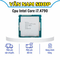 Cpu Intel Core i7.4790 bảo hành 3 tháng.