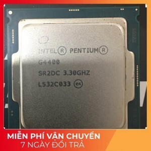 CPU Intel Core Pentium G4400 3.3GHz, 3MB