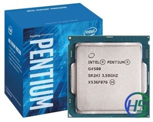 CPU Intel Core Pentium G4500 3.5G / 3MB / HD Graphics 530 / Socket 1151