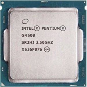 CPU Intel Core Pentium G4500 3.5G / 3MB / HD Graphics 530 / Socket 1151