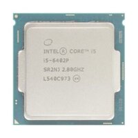 CPU intel core I5-6402P(2.8GHz, 6MB) Tray 2ND