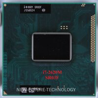 CPU Intel Core i7-2620M-2.7Ghz