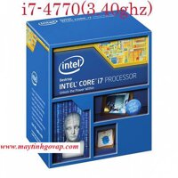 CPU INTEL CORE I7-4770(3.40GHZ, 8M CACHE)