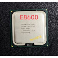 CPU Intel Core2 Duo Desktop E8600