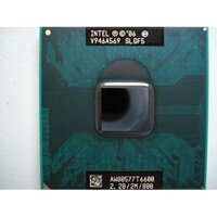 CPU Intel® Core™2 Duo Processor T6600