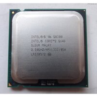 Cpu Intel Core2 Quad Q8300 @ 2.50GHz Socket 775 - Cũ