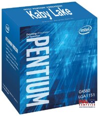 CPU Intel DC G4560 3.5 GHz / 3MB / HD 610 Series Graphics / Socket 1151 (Kabylake)