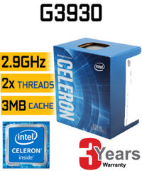 CPU Intel Dual Core G3930/ 2.9 GHz/ Socket 1151