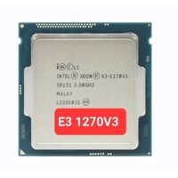 CPU Intel E3 1270v3 hàng bóc máy đẹp 98%