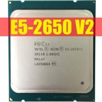 CPU Intel E5 2650v2 cũ