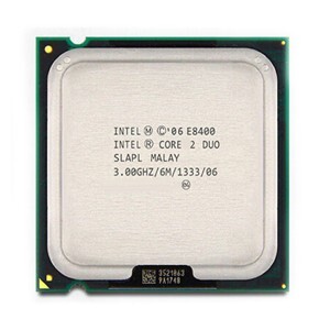 Bộ xử lý CPU intel E8400