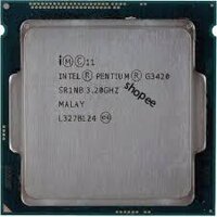 CPU Intel G 3420 + G 3440+  G 3450+ G 3460 tray không box+tản