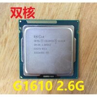 CPU intel G1610 2M bộ nhớ đệm, 2.60 GHz, Socket 1155, / G620