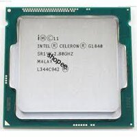 CPU intel G1840 +G3220+G3240+G3250+G3260 TRAY không box+tản