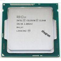 CPU intel G1840 +G3220+G3240+G3250+G3260 TRAY không box+tản