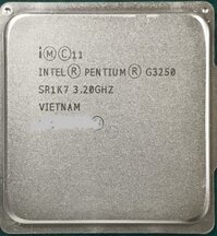 CPU Intel G3250  thế hệ 4  sk 1150 ( 3.2ghz, 3M, 2 Cores 2 Threads )